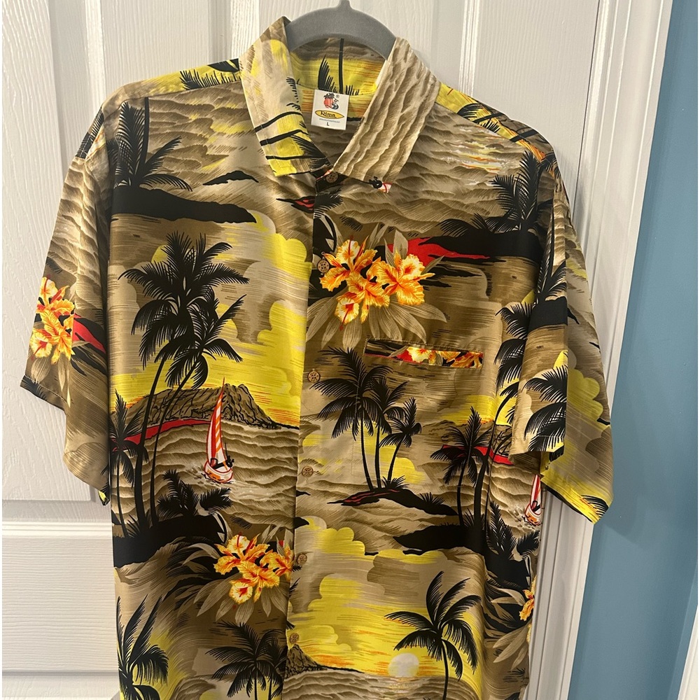 Rima men’s Hawaiian shirt
